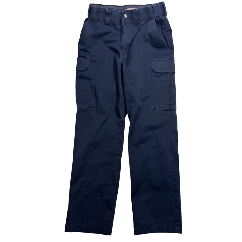 5.11 Tactical Series Mens Cargo Pants Navy Blue Utility Workwear 31x31